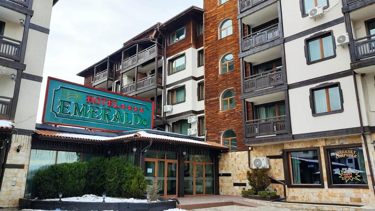 Annett Apartments At Emerald Hotel Bansko Exterior photo